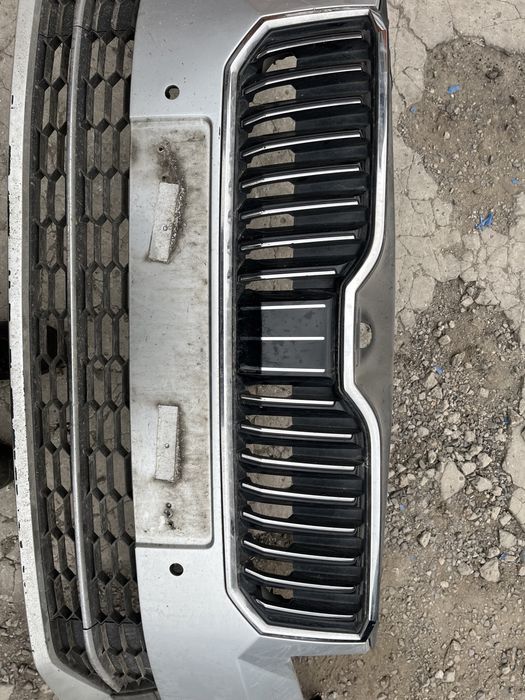 предна броня skoda superb 3