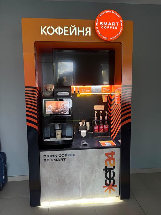 Продается кофейня самообслуживания