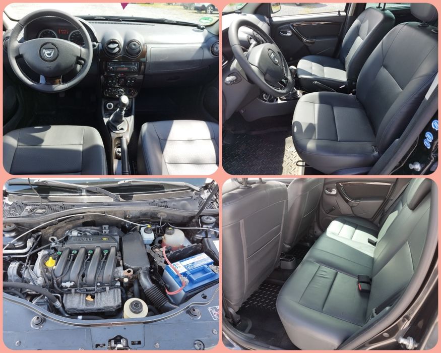 Dacia Duster 4x4, 1.6 , 2012, euro 5