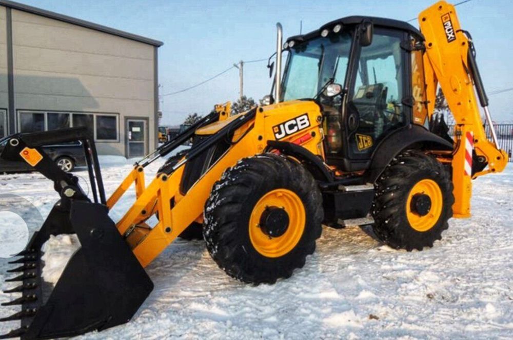 Погрузчик jcb купить авито