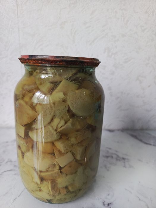 Продам белый гриб маринованные