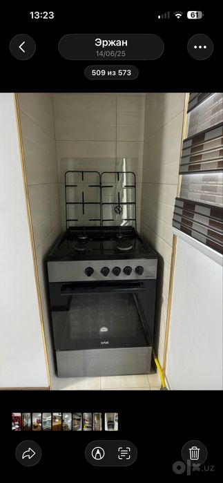 Продается1/2/4 Алмазарский район четырёхэтажный кирпичный дом
