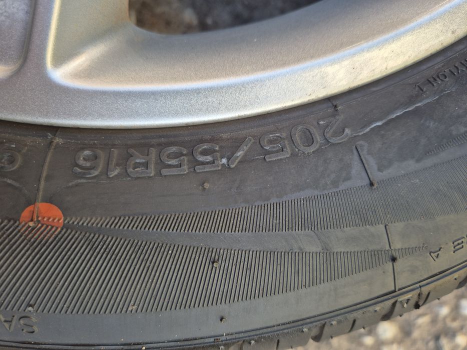 4бр летни гуми нанканг/ 205-55-16/48-23г/ 7.2мм грайфер/