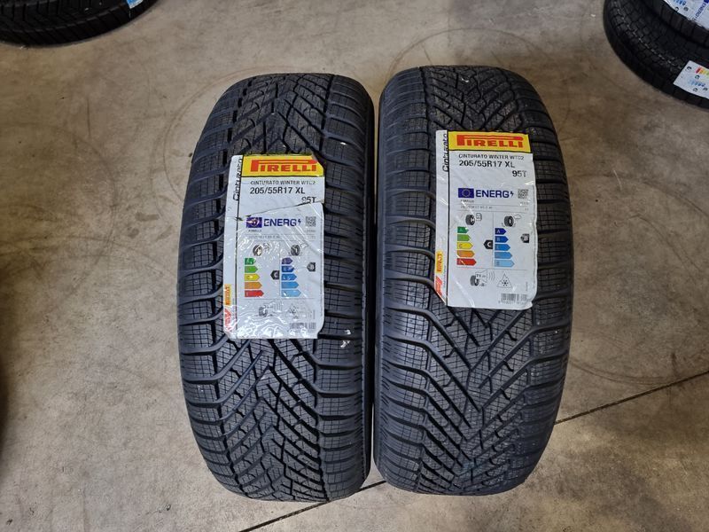 205/55/17 PIRELLI 2бр