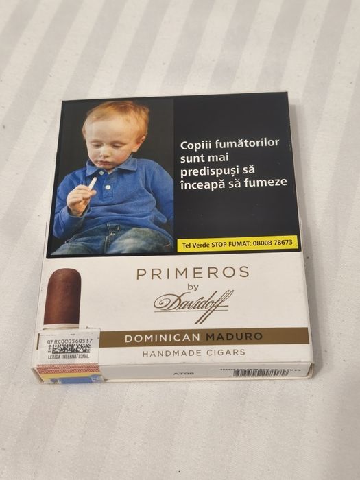 Trabucuri La Flor Dominicana, Joya si Davidoff