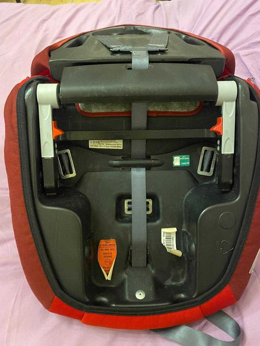Scaun auto pentru copil Inglesina Prime Miglia Isofix 9-36kg rosu