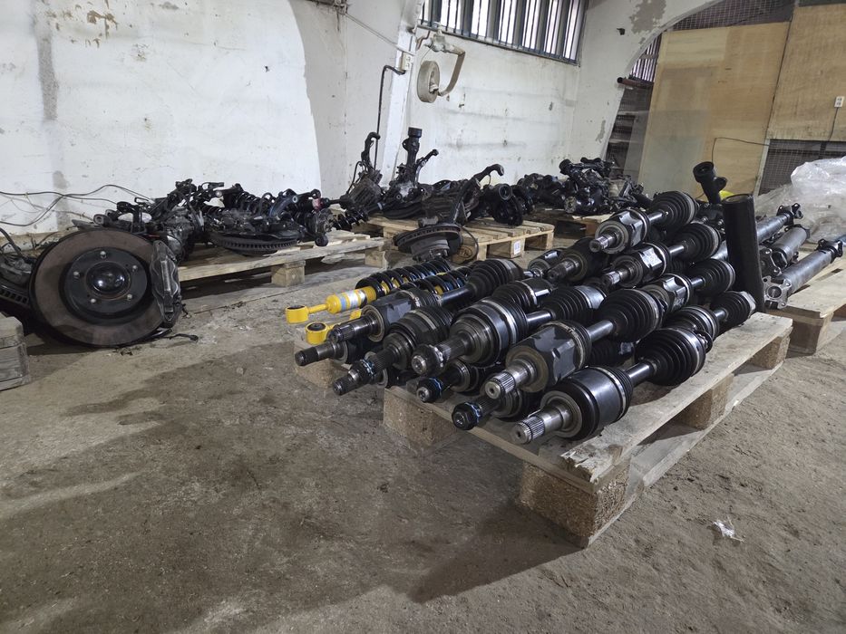 Контрактные двигателя, АКПП, мосты, раздатки и тд в наличии.