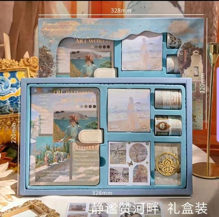 Большой набор для скрапбукинга