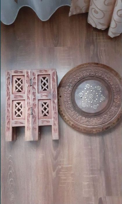 scaun sculptat minutios