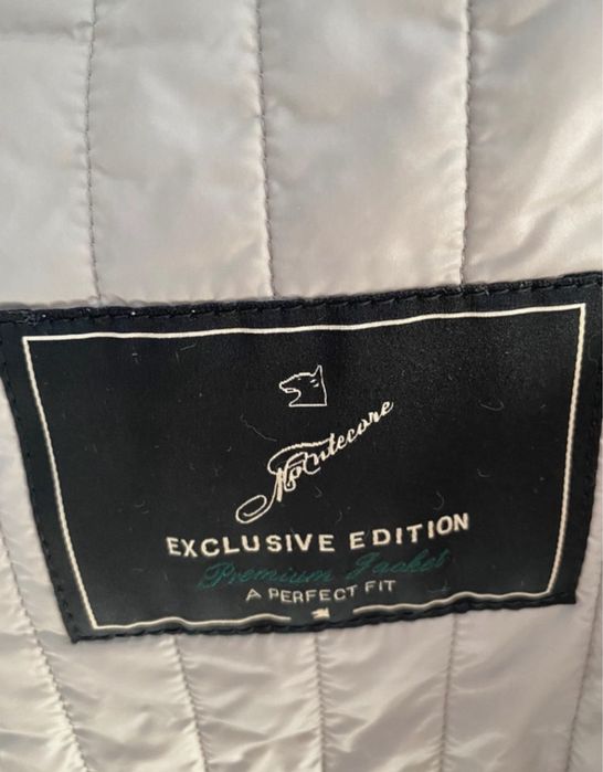 Geaca de top MONTECORE | Made In Italy | 100% Lamb Leather