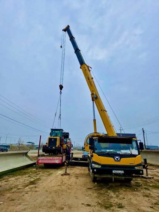 Аренда услуги автокрана 20-25 тонн, от 96000 тг/смена