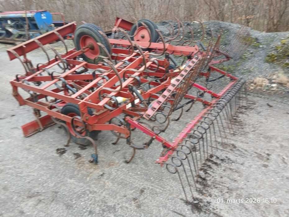 Combinator cultivator Kongskilde Vibro 3,5 - 6 m m Tavalugi Grape 2018