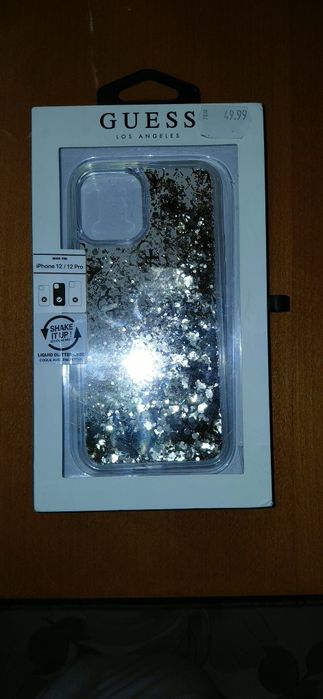 Кейс Guess iphone 12 / 12 pro