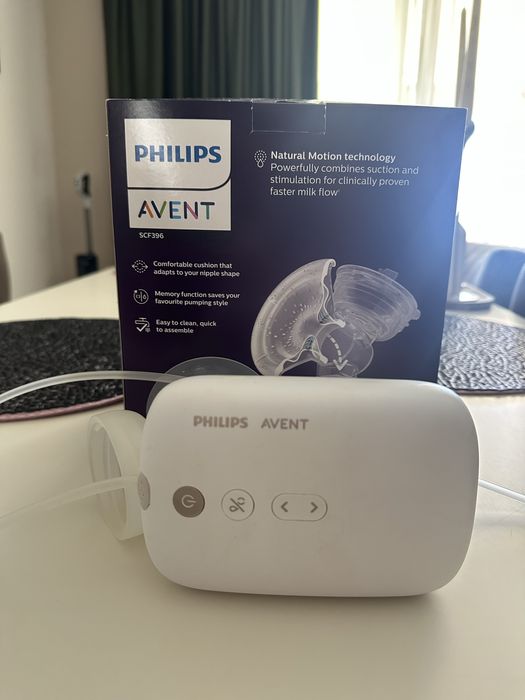 Електрическа помпа за кърма Philips avent