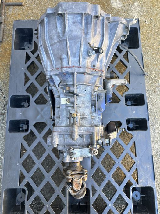 Кпп на Nissan Atlas