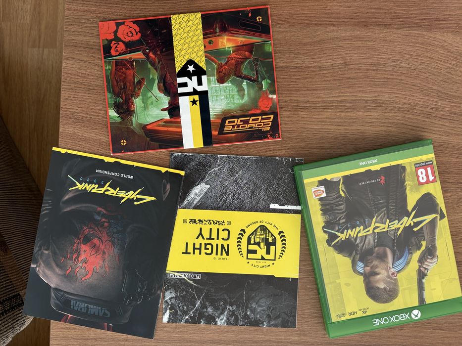 Xbox One / Series X Cyberpunk 2077