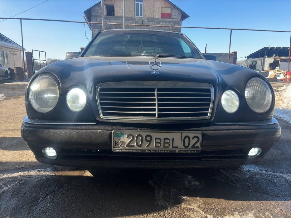 Мерседес 210 бампера изготовливаем