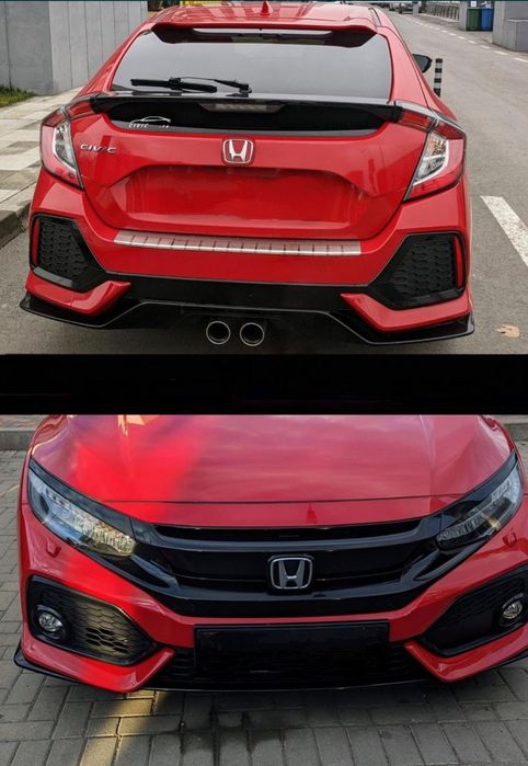 Honda Civic X/Bara spate/Haion/Eleron/Capota/Bandou/Suport biciclete