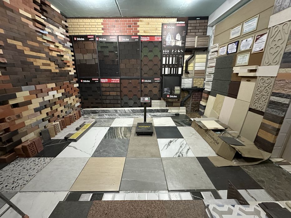 Кирпич, все виды