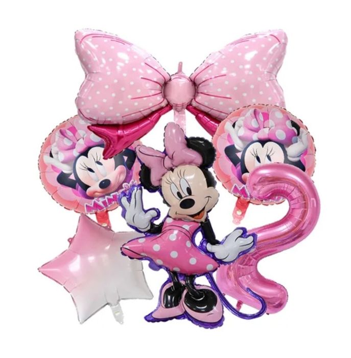 Парти сет украса  Мики Маус и Мини Маус