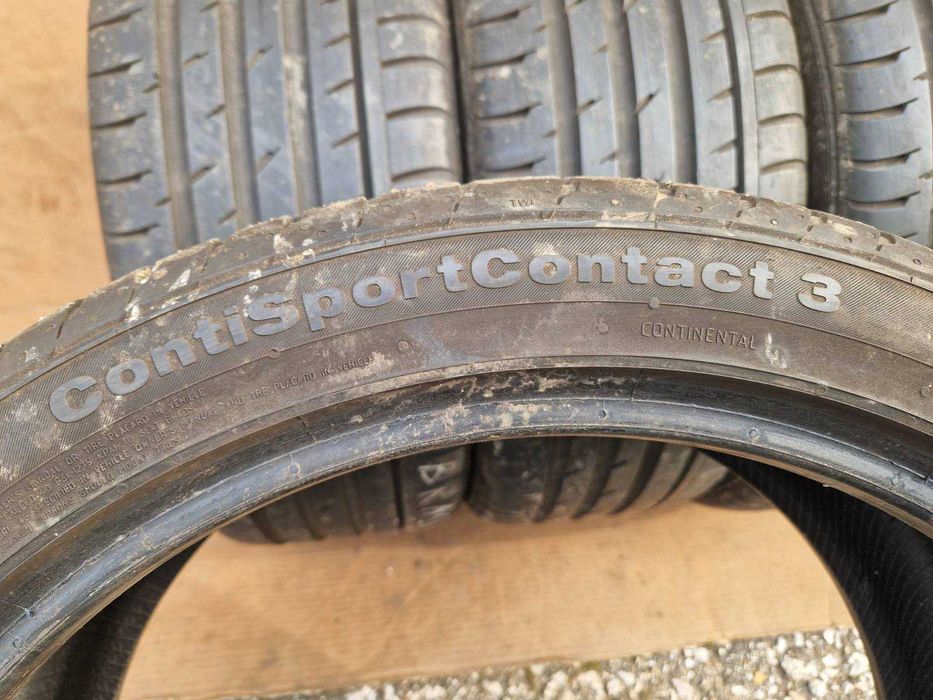 4 Continental R19 235/40 Летни гуми  DOT3016