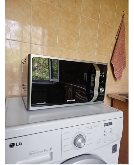 Микроволновые печи LG Samsung