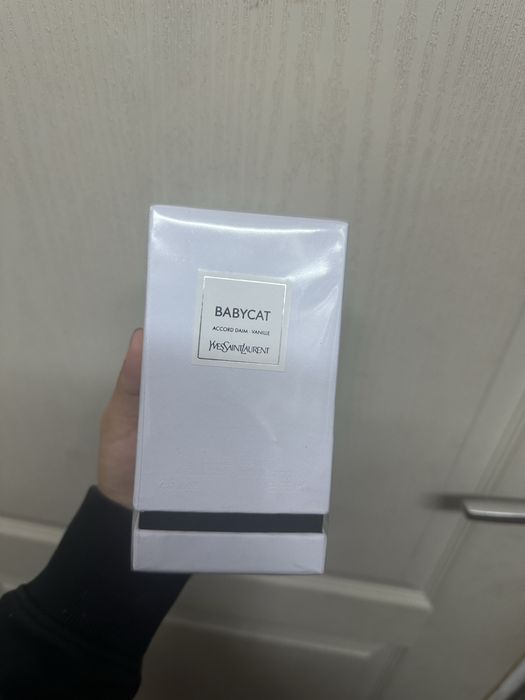Ysl babycat eau de parfum