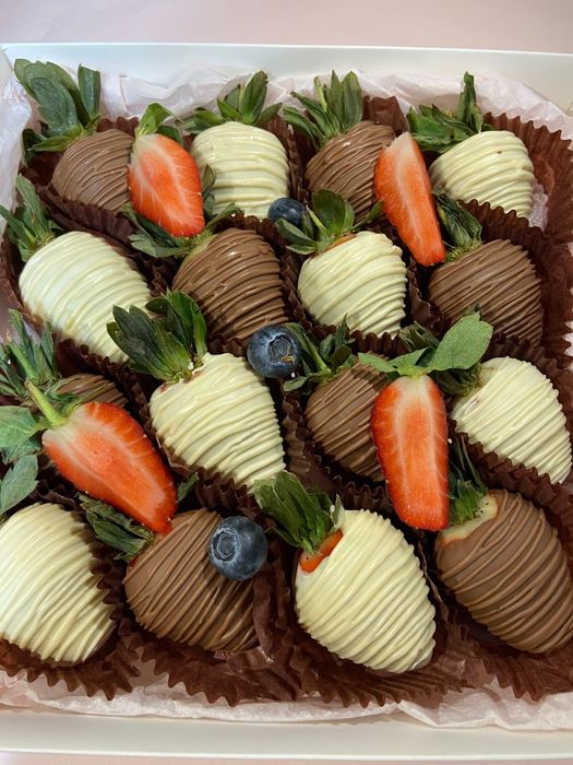 Клубника в шоколаде