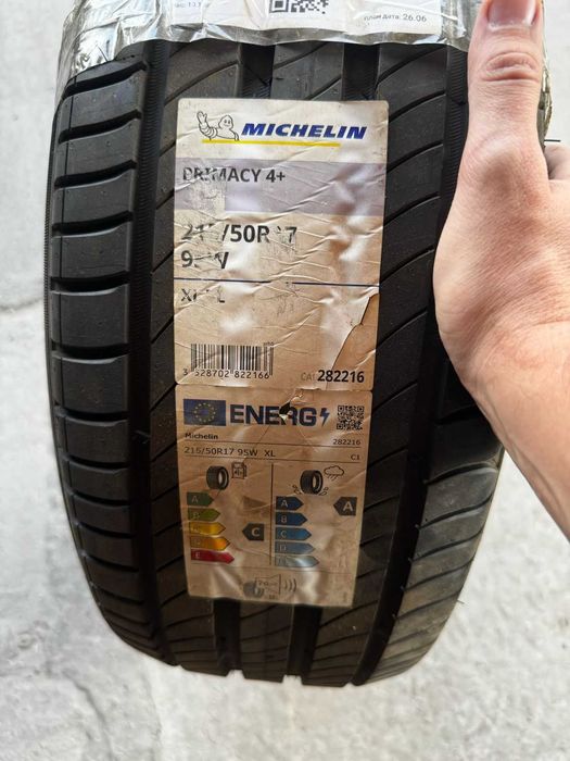 Шина Michelin Primacy 4+