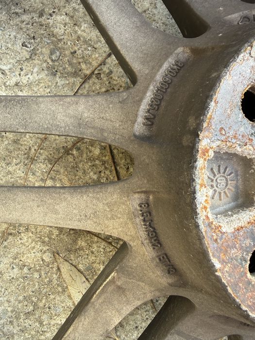 Set jante aliaj R19 le mans et43 8K0601025AA