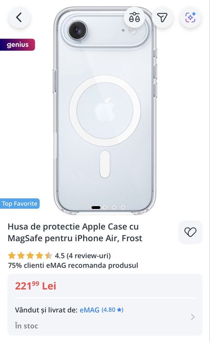 Iphone Air 256 gb sky blue