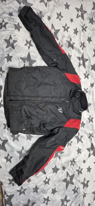 Geaca / Pantaloni Revenna Monza Negru Rosu