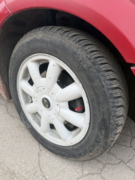 Оригинални алуминиеви джанти от Мини 4x100 R15