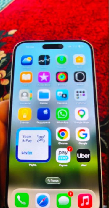 Продаю свой iPhone 15 Plus Light Blue.