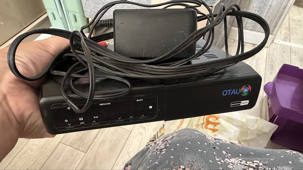 Отау тв тюнер б/у рабочий