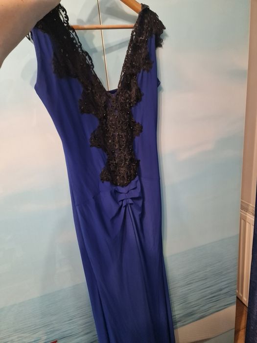 Rochie eleganta albastra S