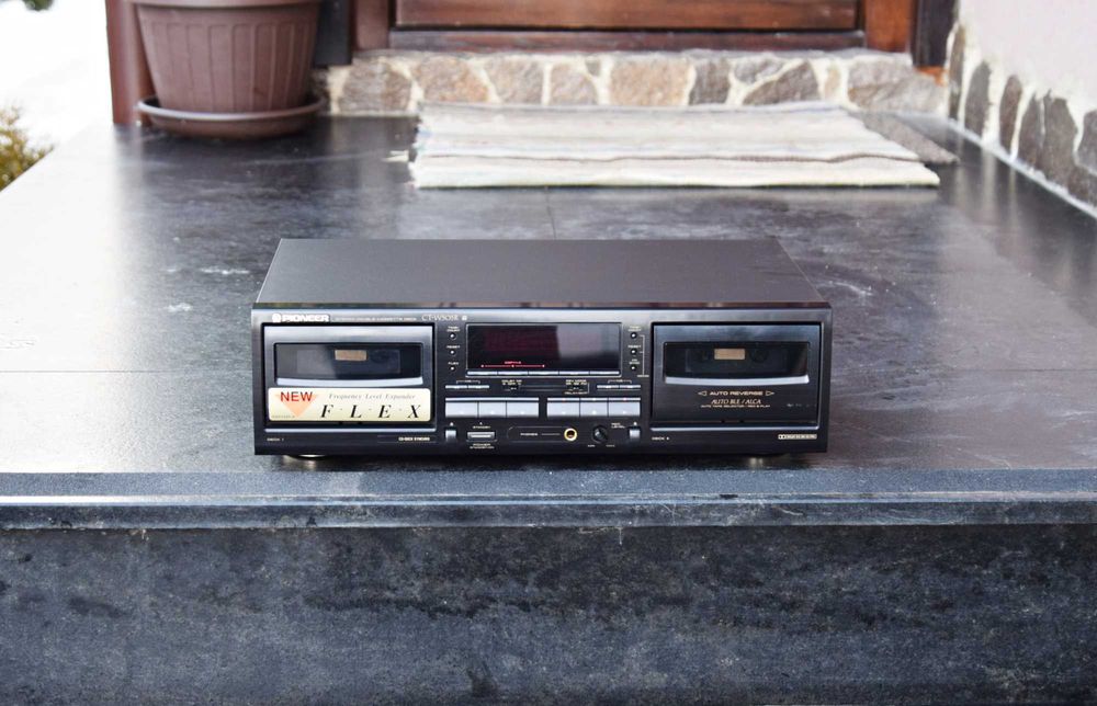 Deck dublu Pioneer CT-W 505 R, casetofon