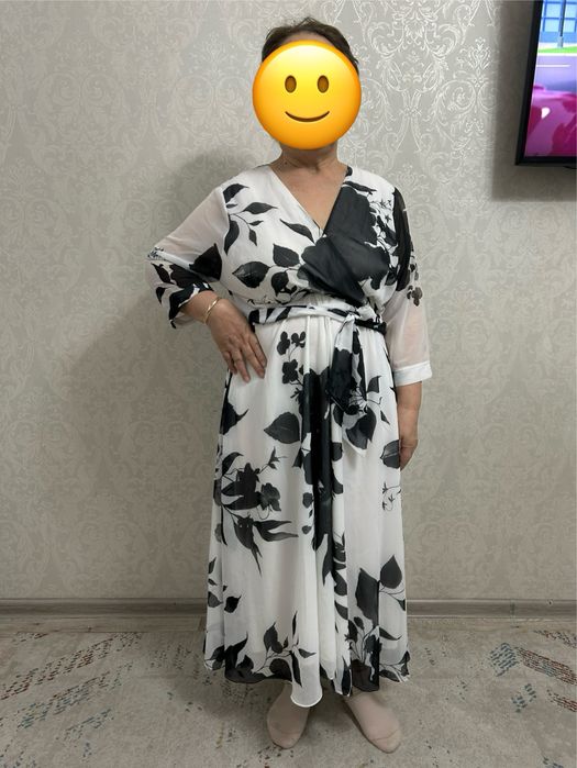 Женское нарядное платье