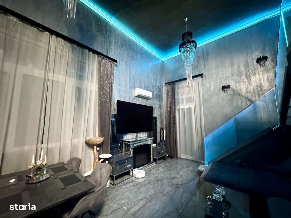 Ofer spre vanzare penthouse amenajat modern, ARED-AFI