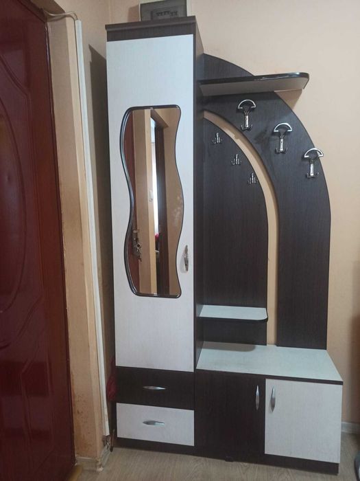 Cuier lemn haine pantofi