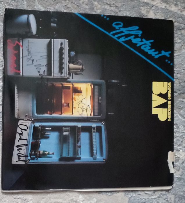 BAP Wolfgang Niedeckens vinyl colectie