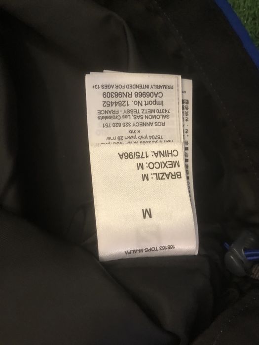 Salomon Мъжко Яке Мембрана Размер M