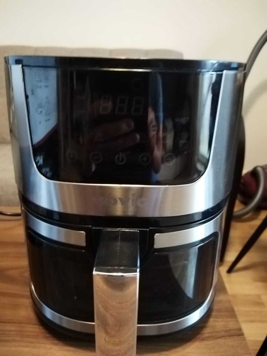 Friteuză cu aer cald  Novio, 1400W, 7L