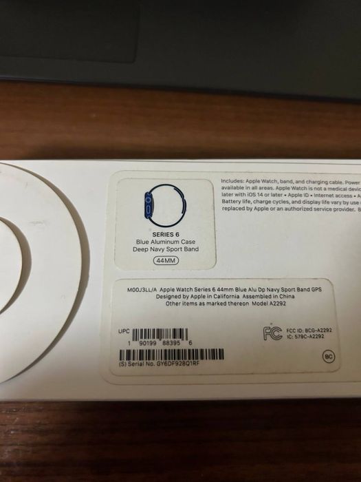 Apple watch 6 44 mm