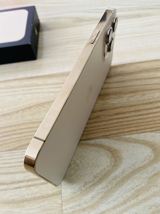 iPhone 13 PRO MAX , 256 GB , GOLD , 94% Bateria