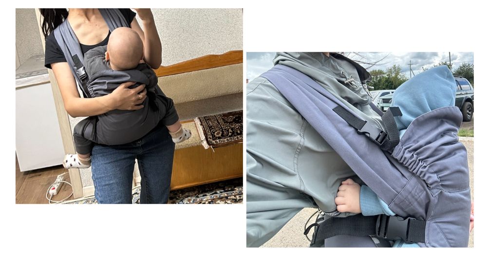 Эргорюкзак slingoemma