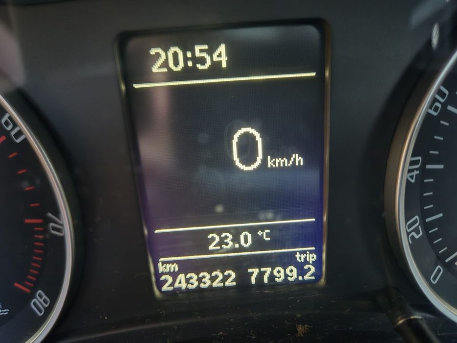 Vand skoda octavia break 2010