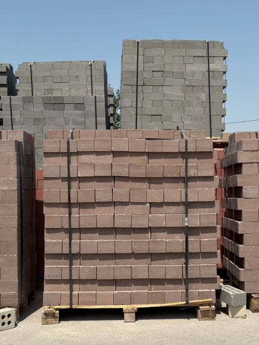 Облицовочный кирпич широким ассортимент