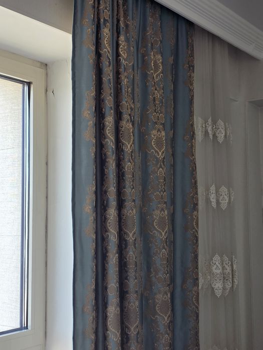 Шторы, В отличном состоянии