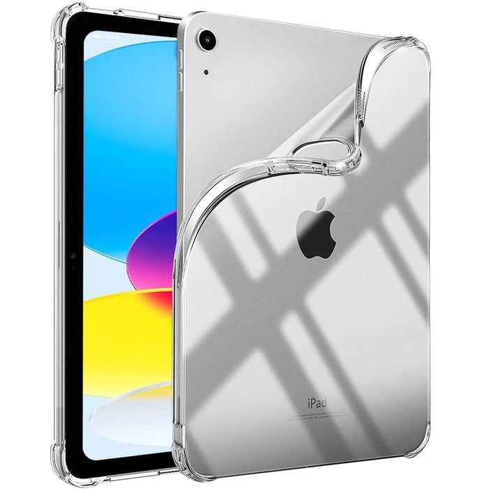 Apple iPad 11 / 10 10.9 / 9 8 7 10.2 / Усилен силиконов кейс за таблет